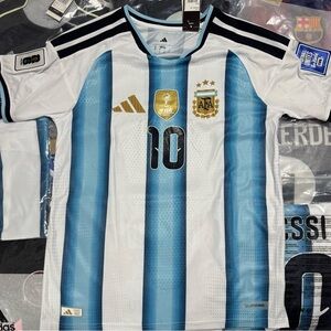 Messi World Cup Jersey Player Version